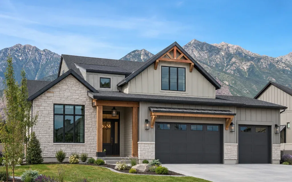 New Construction by Uintah Builders in South Jordan, UT