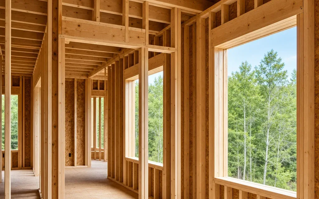 Wood Framing by Uintah Builders in South Jordan, UT